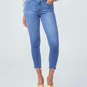 Paige Denim Crop Jeans